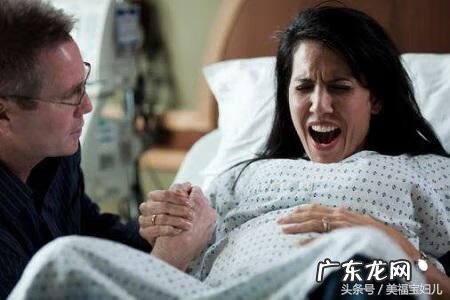 自然分娩纪实 分娩过程属于