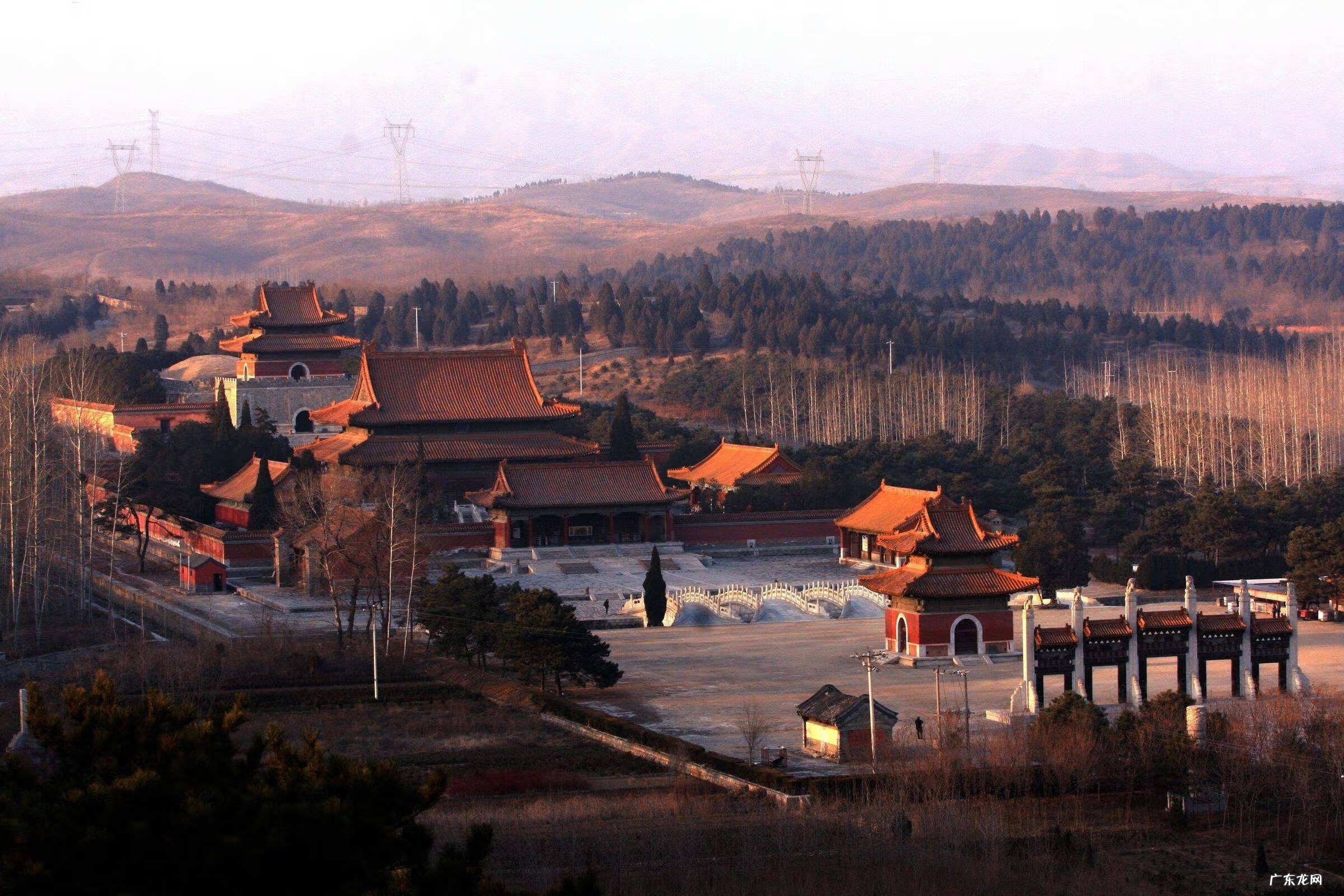 清东陵选址风水 历代墓葬的风水宝地