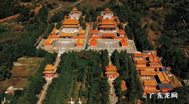 清东陵选址风水 历代墓葬的风水宝地