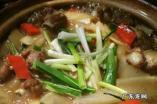 排骨炖萝卜有什么功效 排骨炖萝卜怎么做