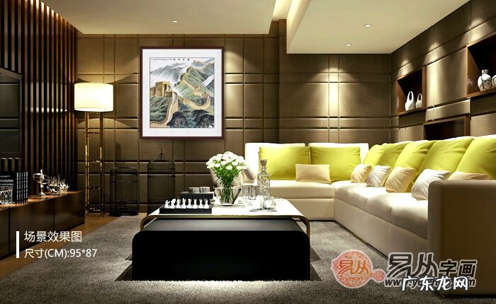 家里摆什么画对风水好 风水画放哪个位置好