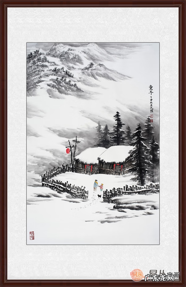 家里摆什么画对风水好 风水画放哪个位置好