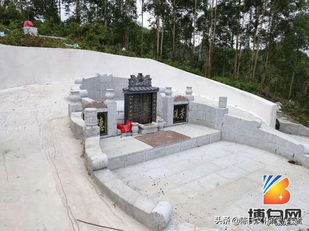 博白陈姓支系 博白亚山陈氏大宗祠