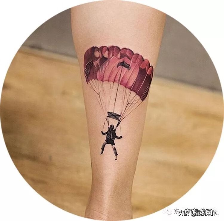 水彩泼墨纹身 水墨画风格纹身