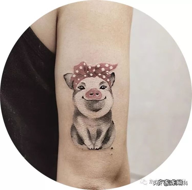 水彩泼墨纹身 水墨画风格纹身