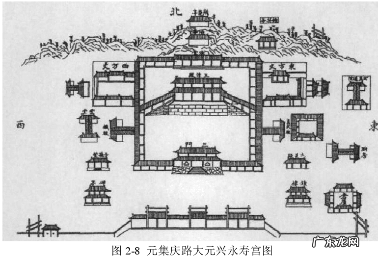 风水学的两山夹一门 风水中的主次穴