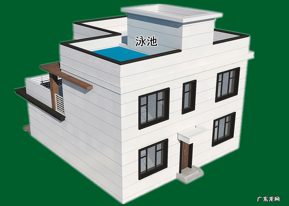 顶楼装泳池需要 在楼顶建泳池楼顶受得了吗