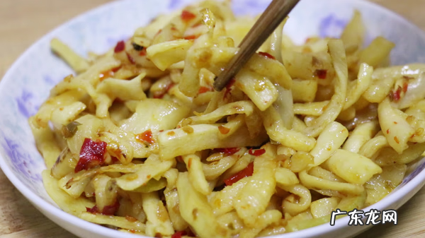 白萝卜干最简单的腌制方法 萝卜干腌制方法图解