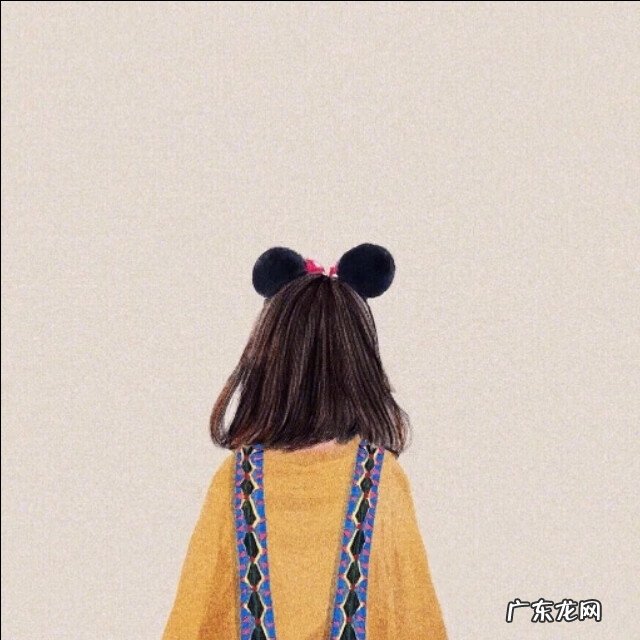 用后背做头像的有什么说法 后背的微信头像