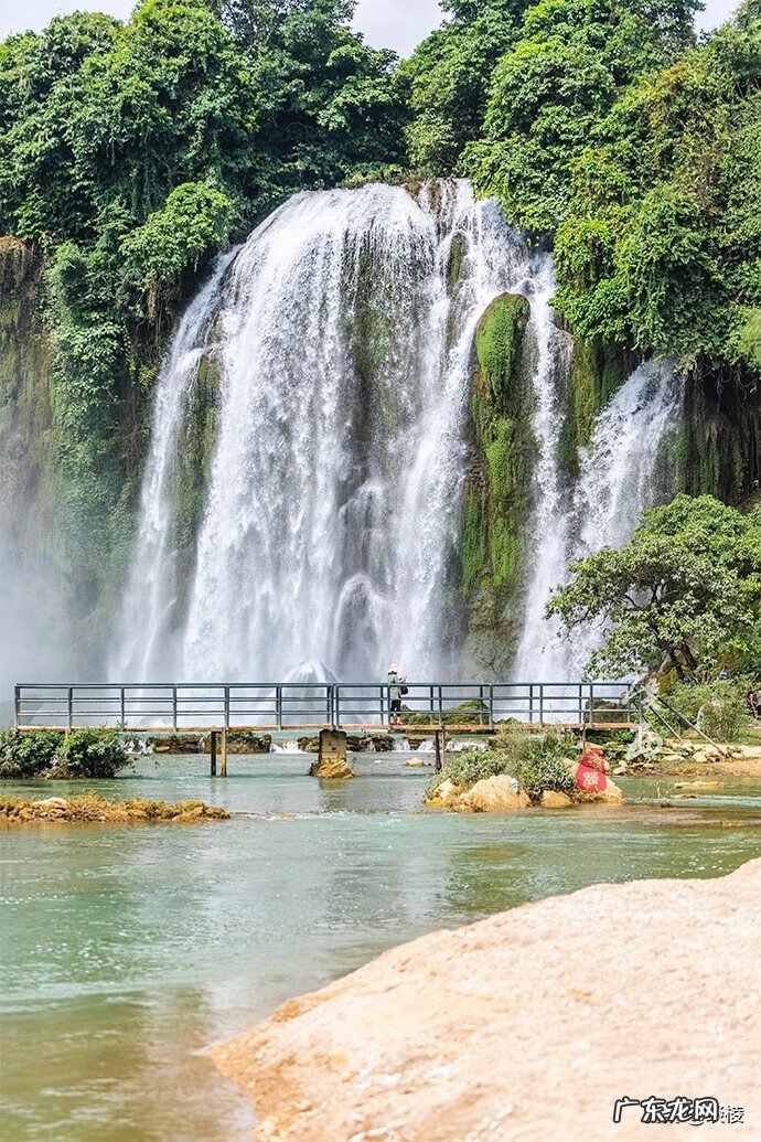 归春河旅游风景区 归春河瀑布风水