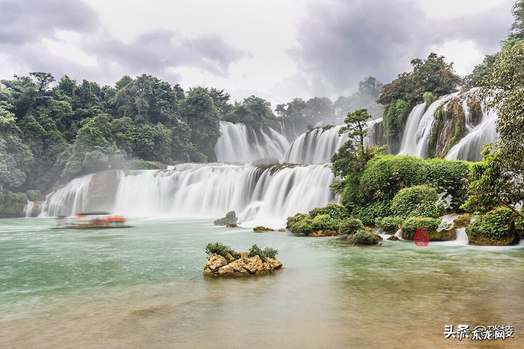 归春河旅游风景区 归春河瀑布风水
