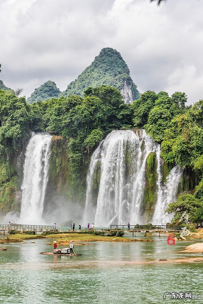 归春河旅游风景区 归春河瀑布风水