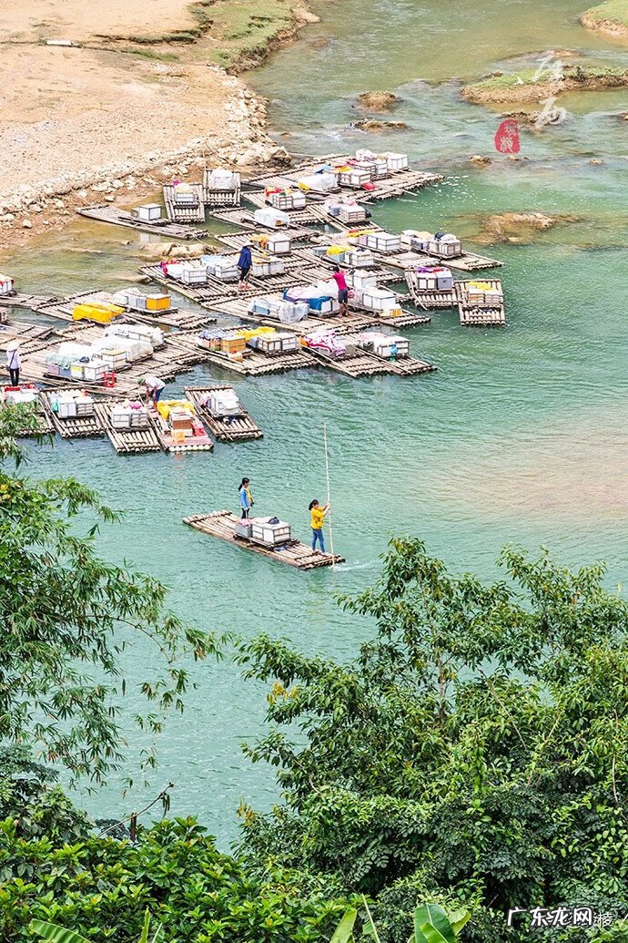 归春河旅游风景区 归春河瀑布风水