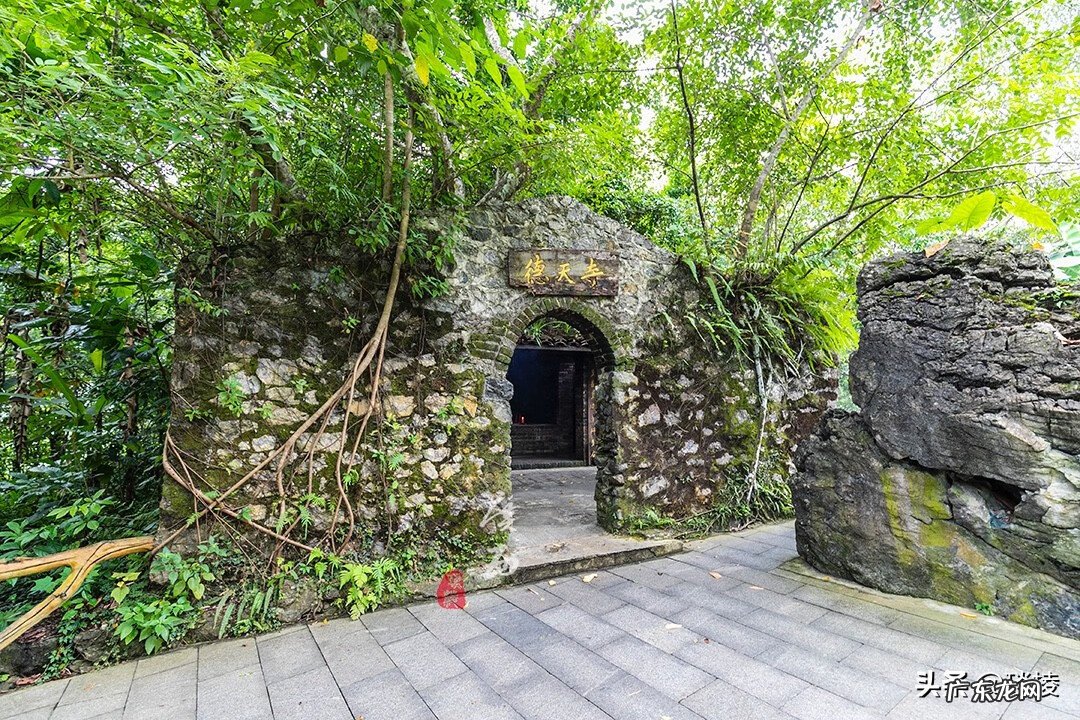 归春河旅游风景区 归春河瀑布风水