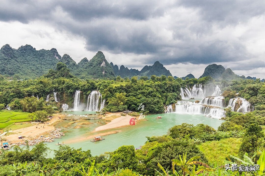 归春河旅游风景区 归春河瀑布风水