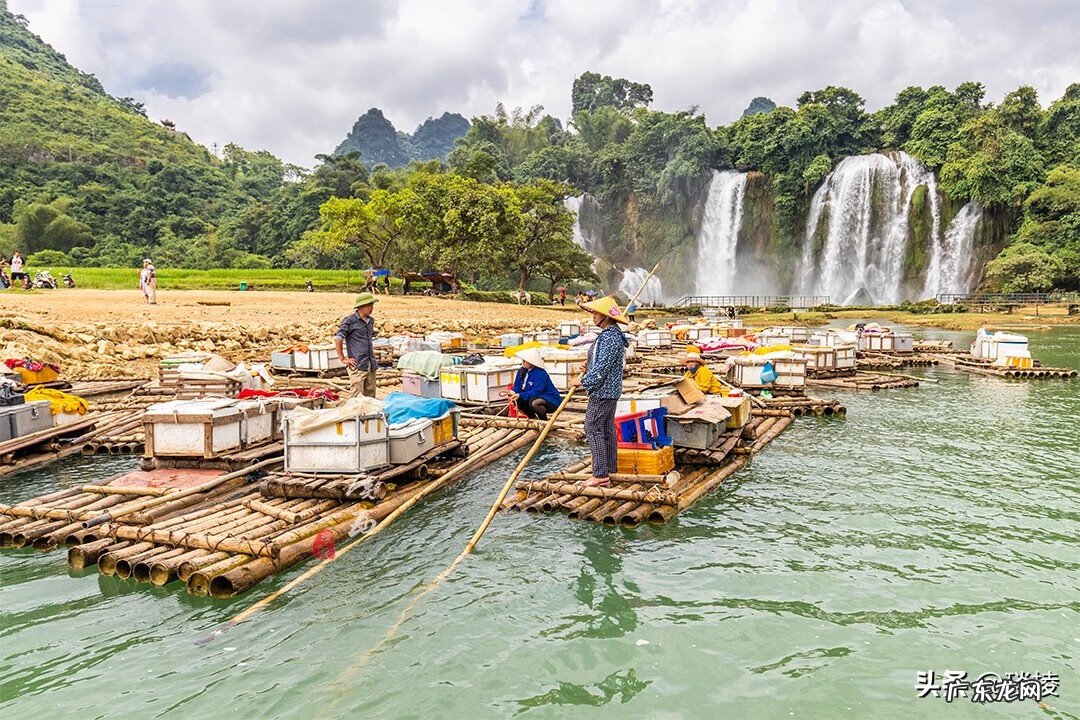 归春河旅游风景区 归春河瀑布风水