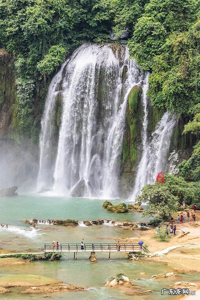 归春河旅游风景区 归春河瀑布风水