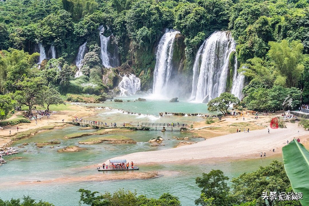归春河旅游风景区 归春河瀑布风水