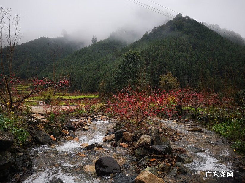 平睦镇 平睦五指峰风水