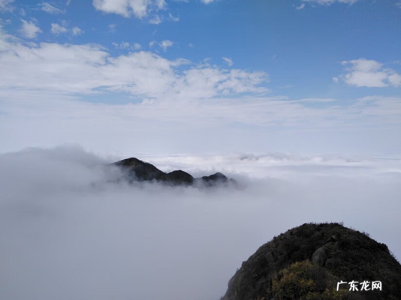 平睦镇 平睦五指峰风水