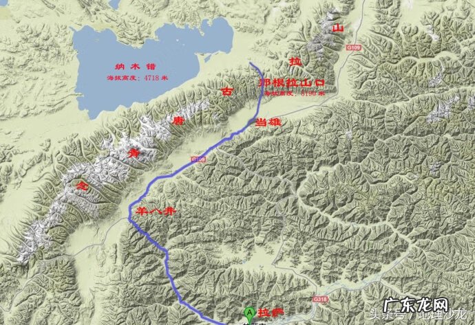 纳木错景区 到底是纳木错还是纳木错