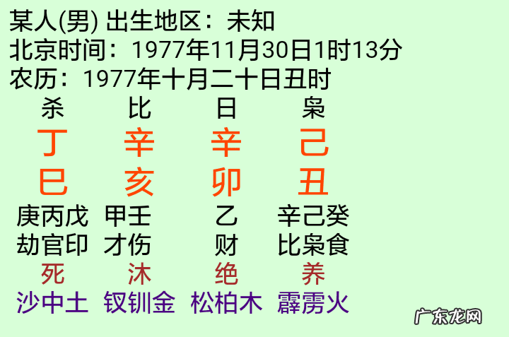 八字甲戊庚好不好 八字有甲戊庚
