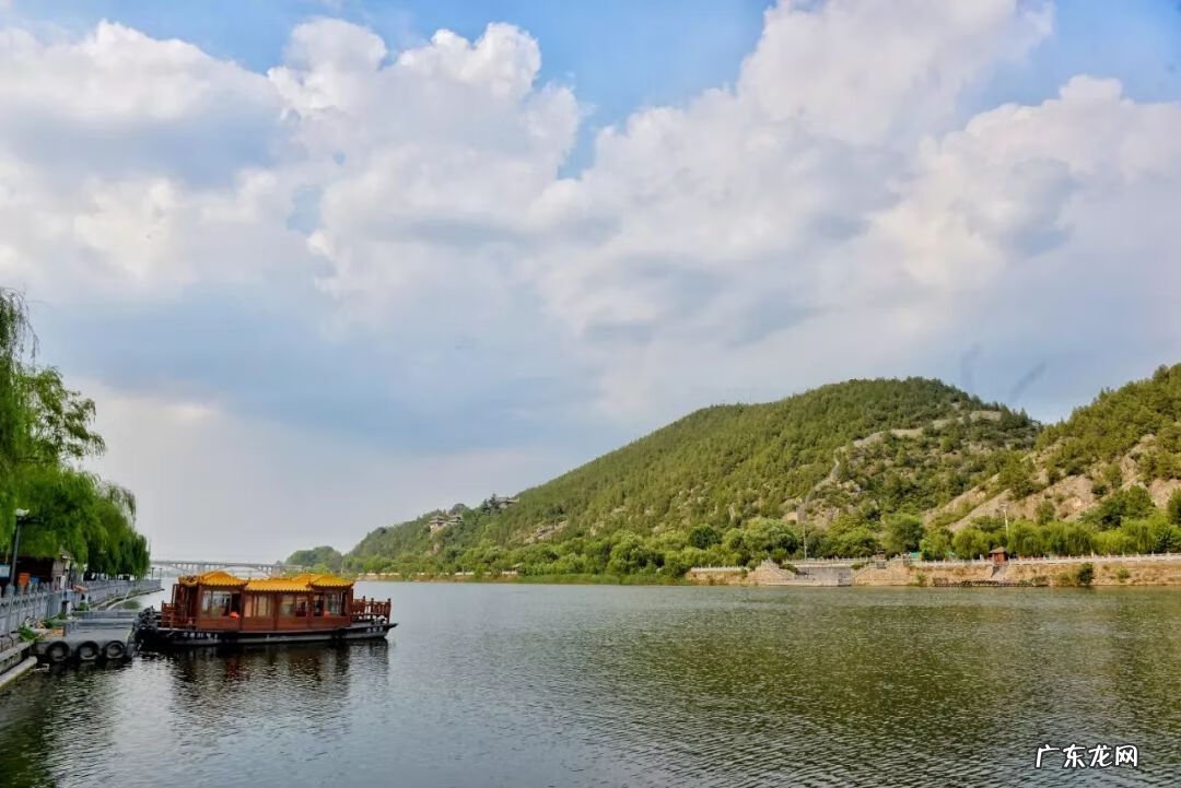 开龙门八节石滩其一赏析 龙门八节石滩在哪里