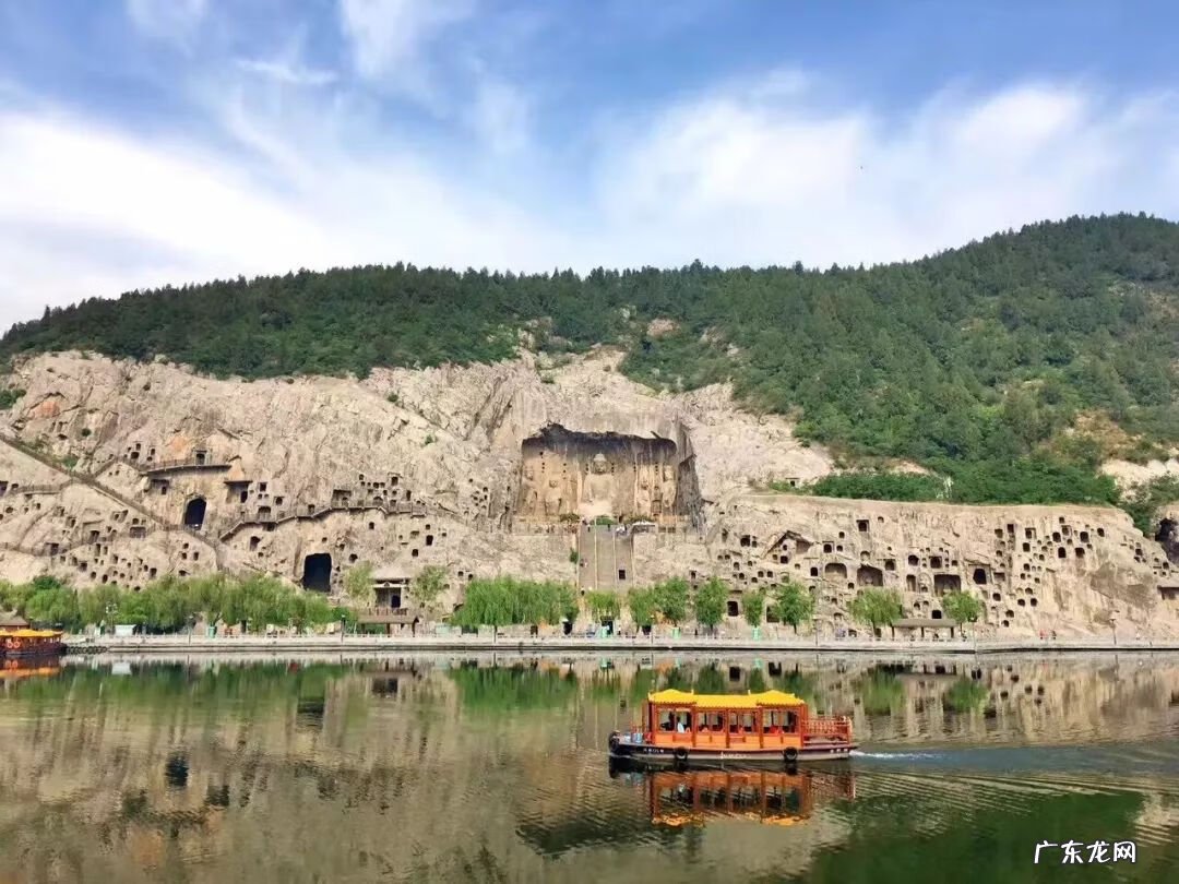 开龙门八节石滩其一赏析 龙门八节石滩在哪里