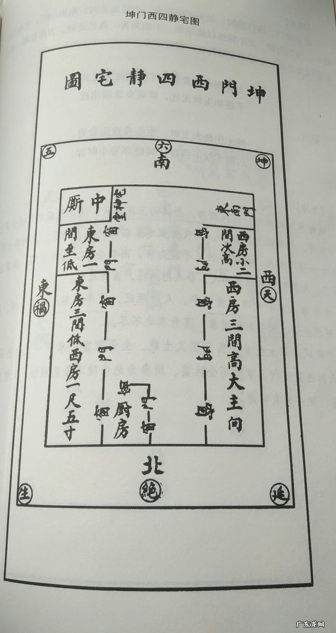 乾宅坤门住宅平面图 坤宅乾门的风水布局
