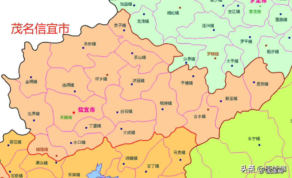 信宜各镇风水留题 信宜苹塘镇风水地