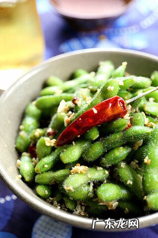 最简单的凉拌毛豆详细步骤 凉拌毛豆的做法