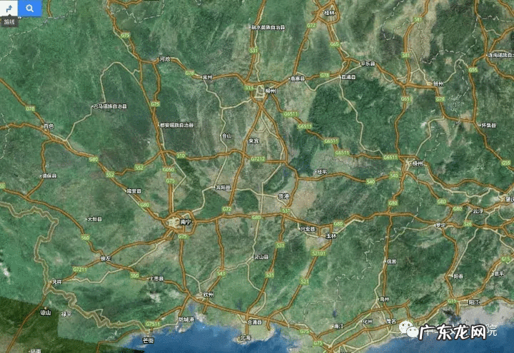 贵港樟木大弄风水宝地图片 贵港镇龙山风水宝地