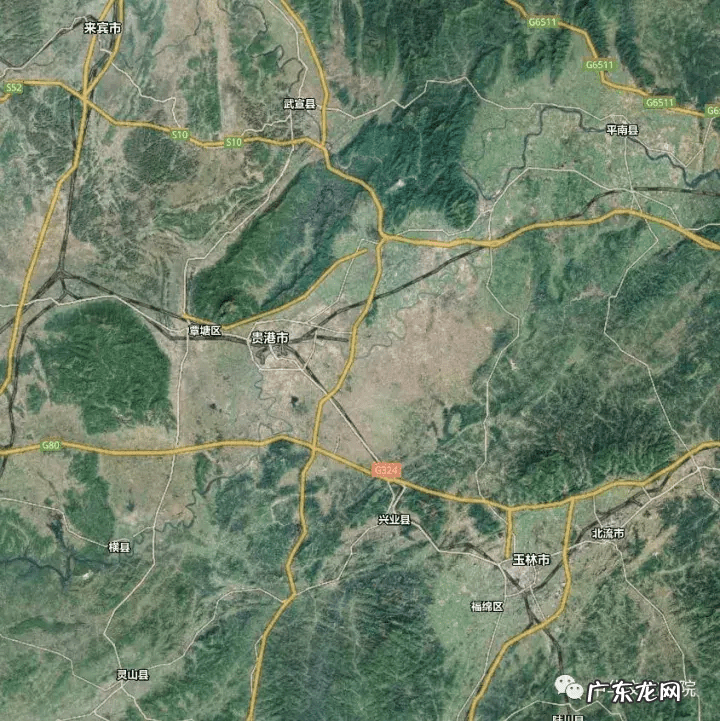 贵港樟木大弄风水宝地图片 贵港镇龙山风水宝地