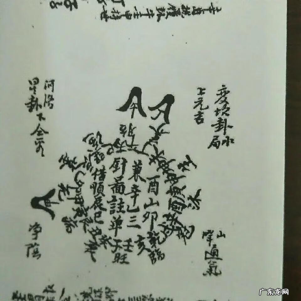 三合风水详解图 三合风水水法图解