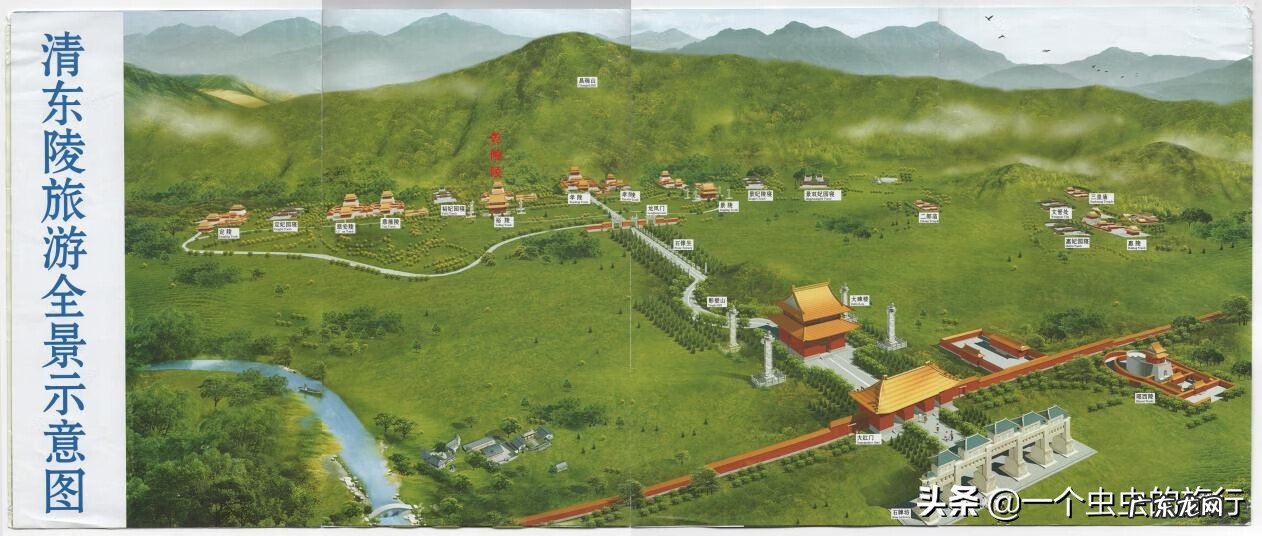 乾陵风水传说 乾隆陵墓风水宝地