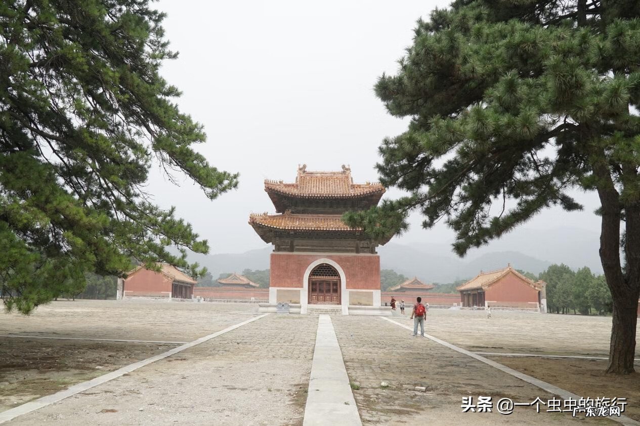 乾陵风水传说 乾隆陵墓风水宝地