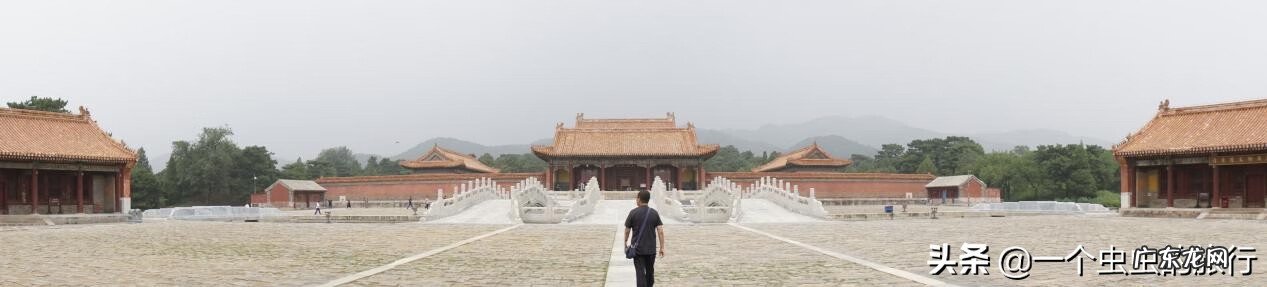 乾陵风水传说 乾隆陵墓风水宝地