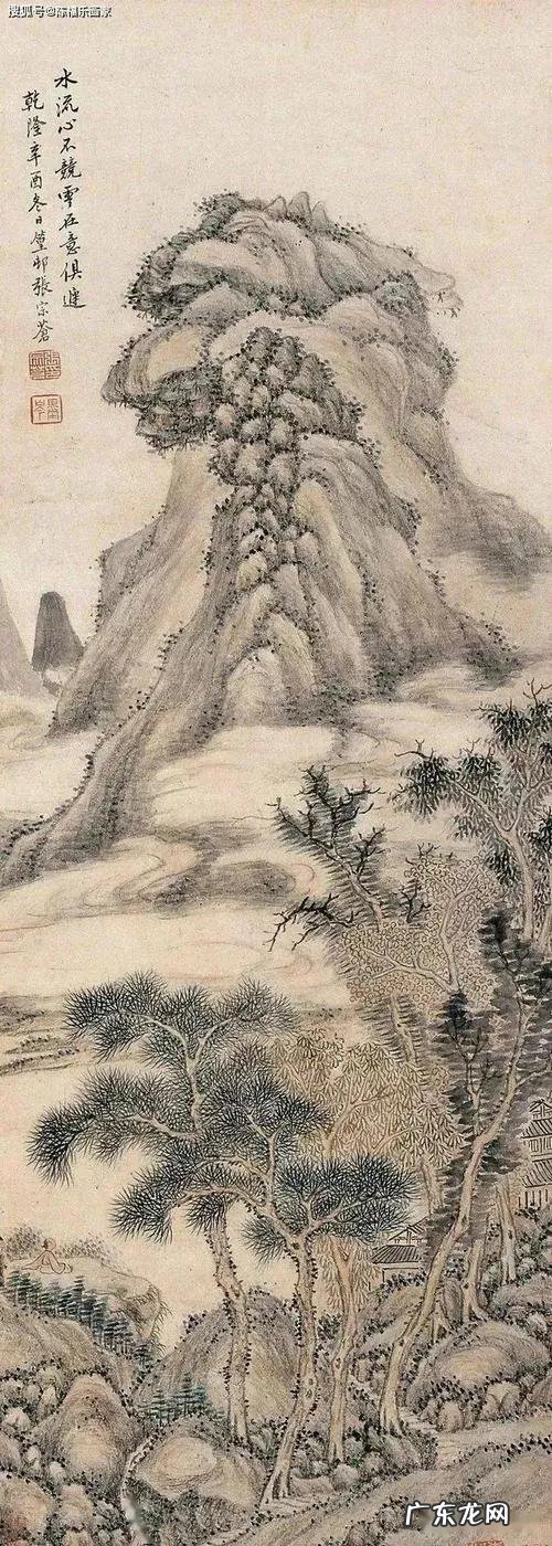 中国风水最好的山水画 宫廷山水画
