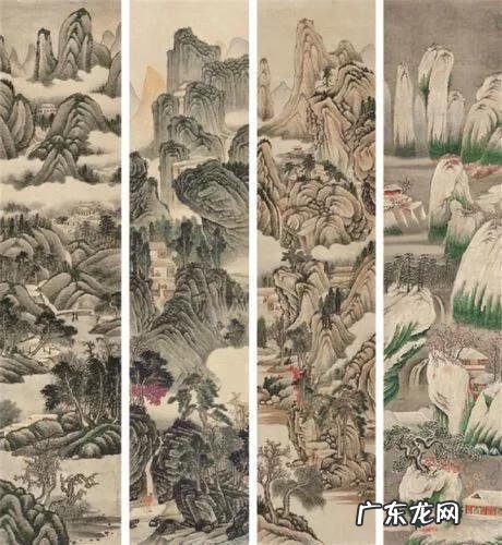 中国风水最好的山水画 宫廷山水画