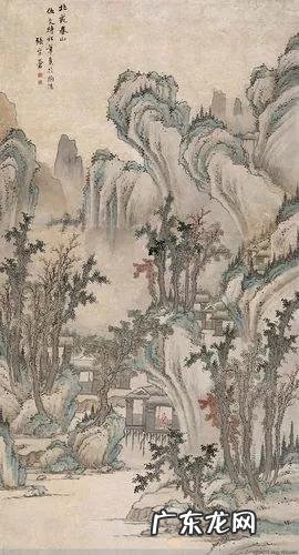 中国风水最好的山水画 宫廷山水画