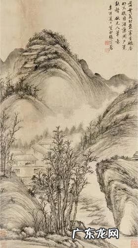 中国风水最好的山水画 宫廷山水画