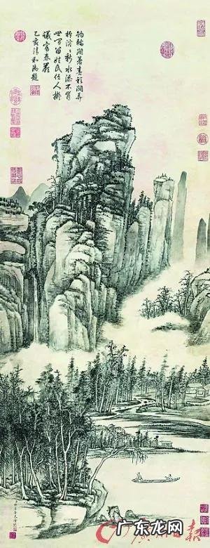 中国风水最好的山水画 宫廷山水画