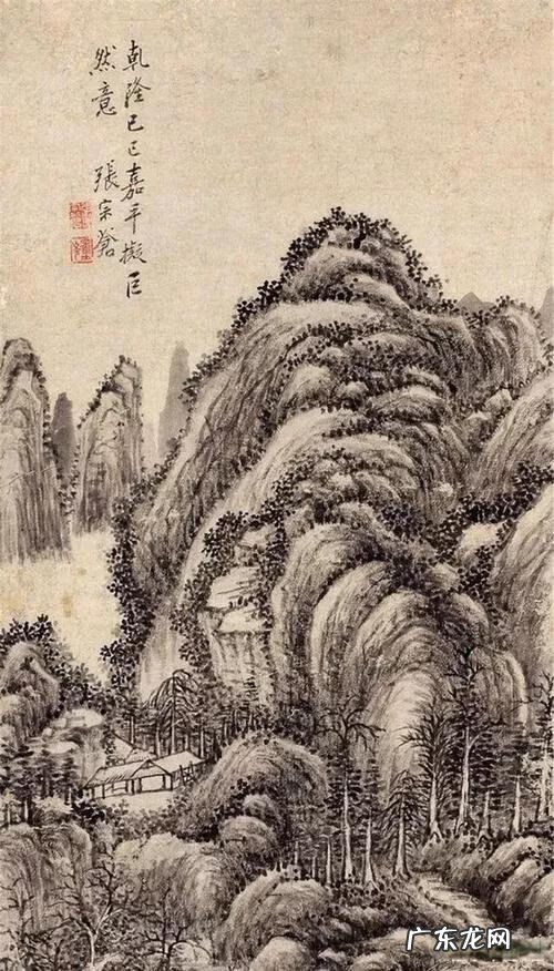 中国风水最好的山水画 宫廷山水画