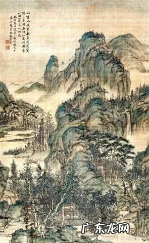 中国风水最好的山水画 宫廷山水画