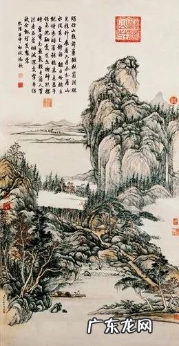 中国风水最好的山水画 宫廷山水画