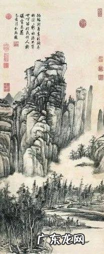 中国风水最好的山水画 宫廷山水画