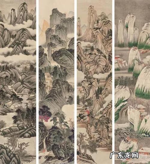 中国风水最好的山水画 宫廷山水画