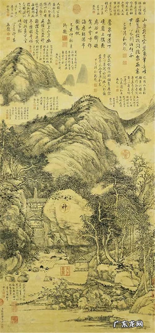 中国风水最好的山水画 宫廷山水画