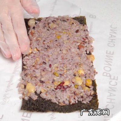 饭团的制作方法大全步骤图解 各种饭团的做法图解