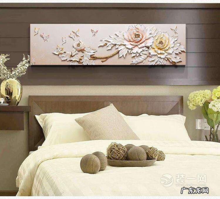 欧式床头背景墙 欧式床头适合挂什么画